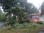 Prio 2 Stormschade Mr Andreaestraat Kollum